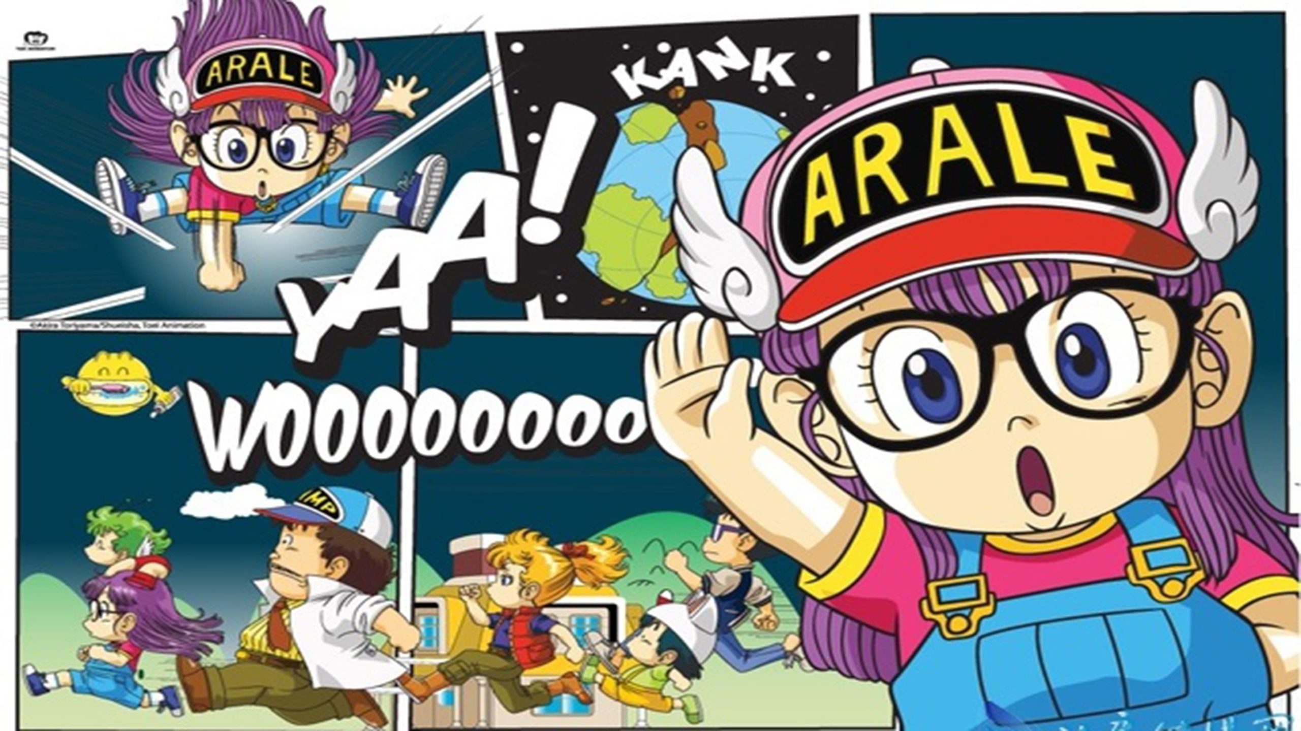 Dr. Slump & Arale รีวิวหนัง