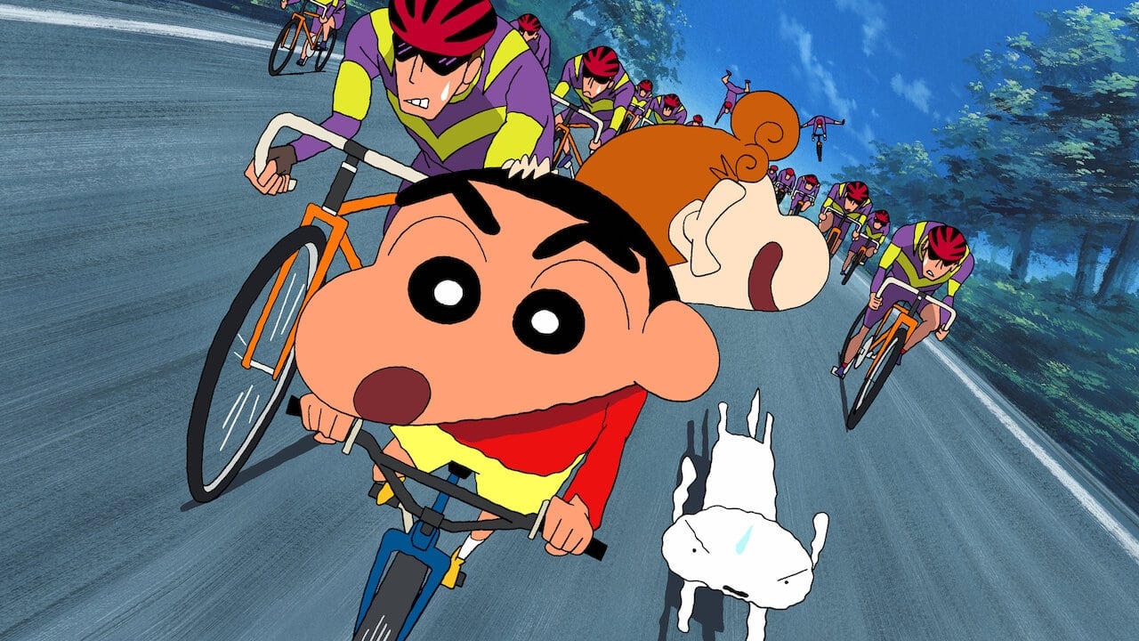 Crayon Shin-chan รีวิวหนัง