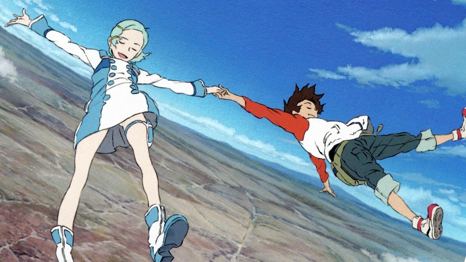 Eureka Seven รีวิวหนัง