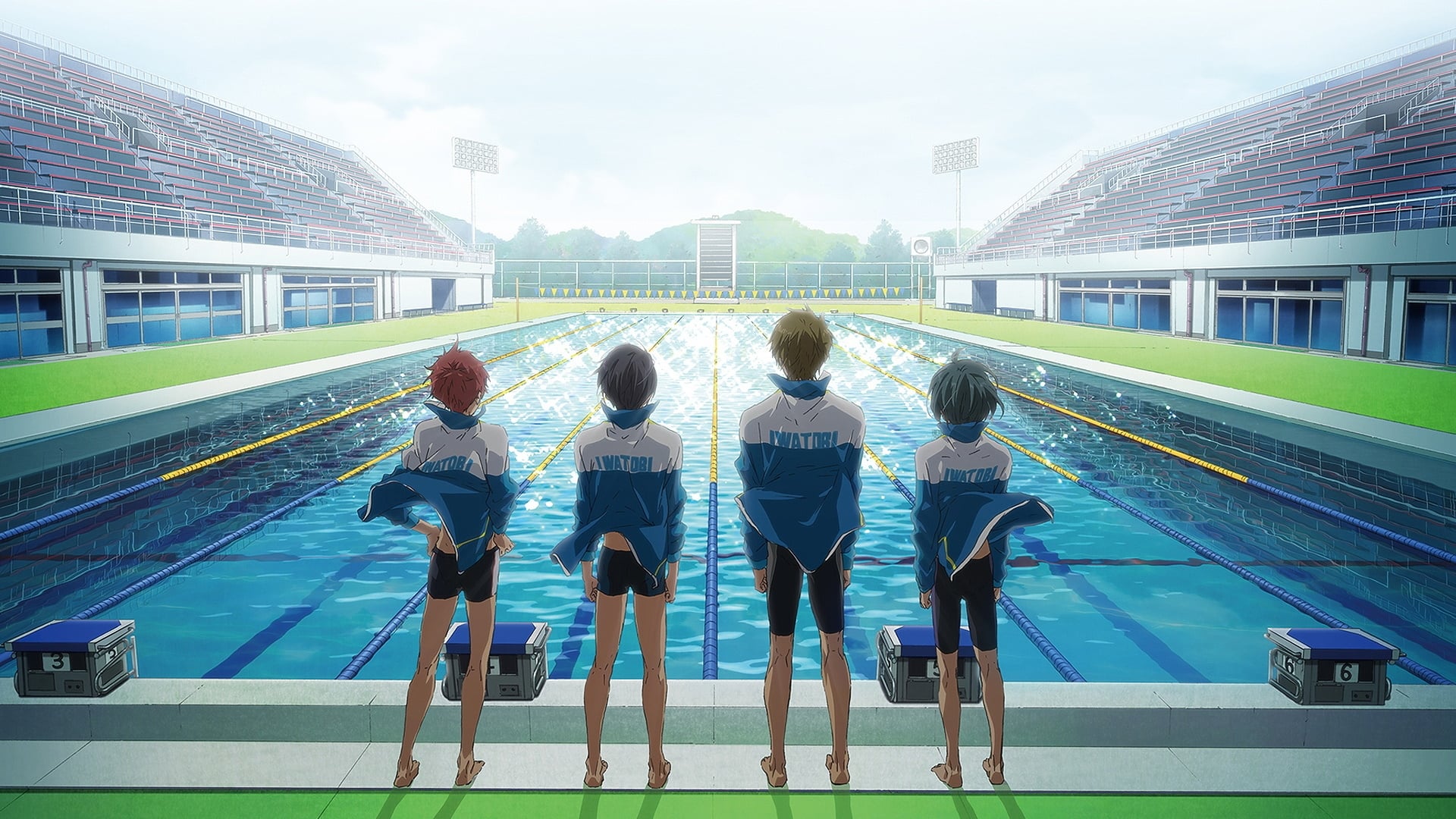 Free! รีวิวหนัง