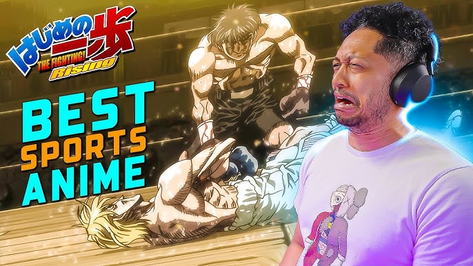 Hajime no Ippo: The Fighting! Season 3 รีวิวหนัง