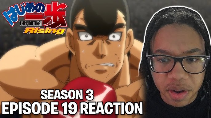 Hajime no Ippo: The Fighting! Season 3 รีวิวหนัง