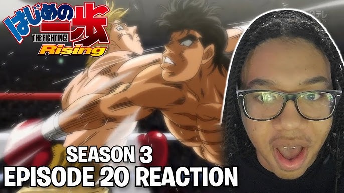 Hajime no Ippo: The Fighting! Season 3 รีวิวหนัง