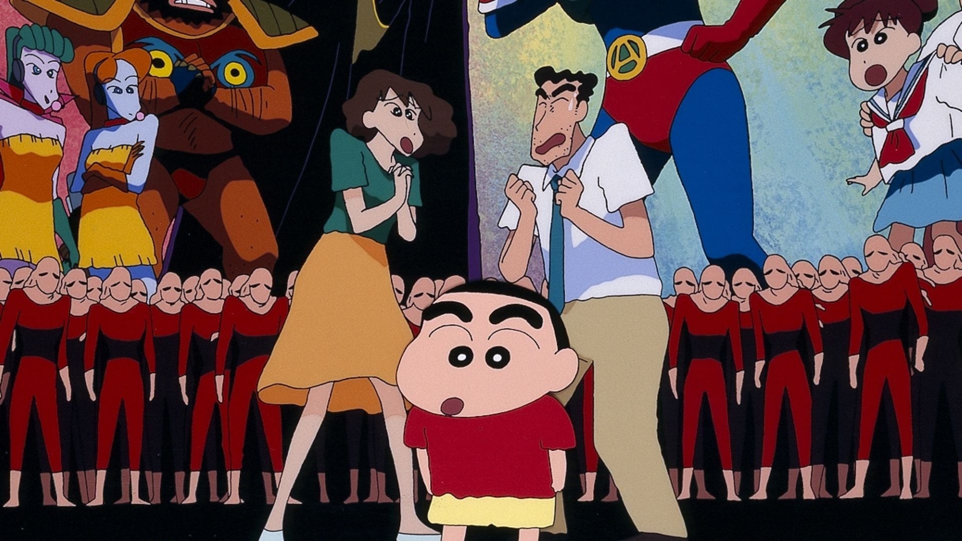 Crayon Shin-chan รีวิวหนัง