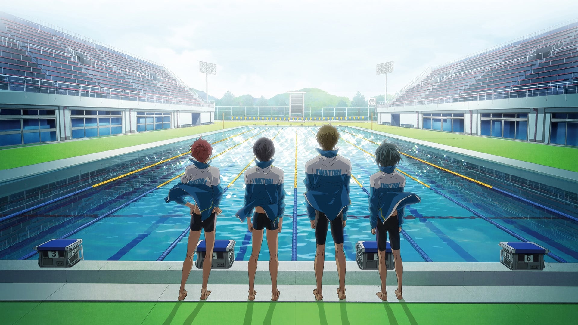 Free! รีวิวหนัง