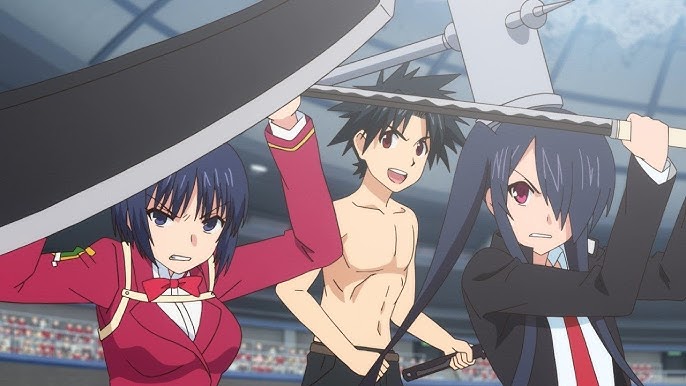 UQ Holder: Mahou Sensei Negima! 2nd Season รีวิวหนัง