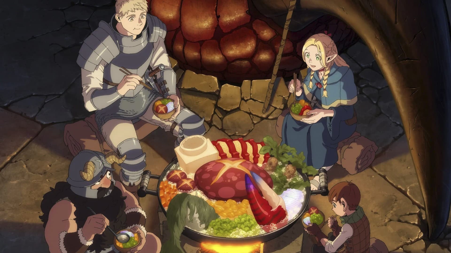 Dungeon Meshi รีวิวหนัง