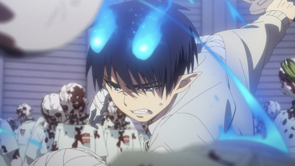 Blue Exorcist Season 3 รีวิวหนัง