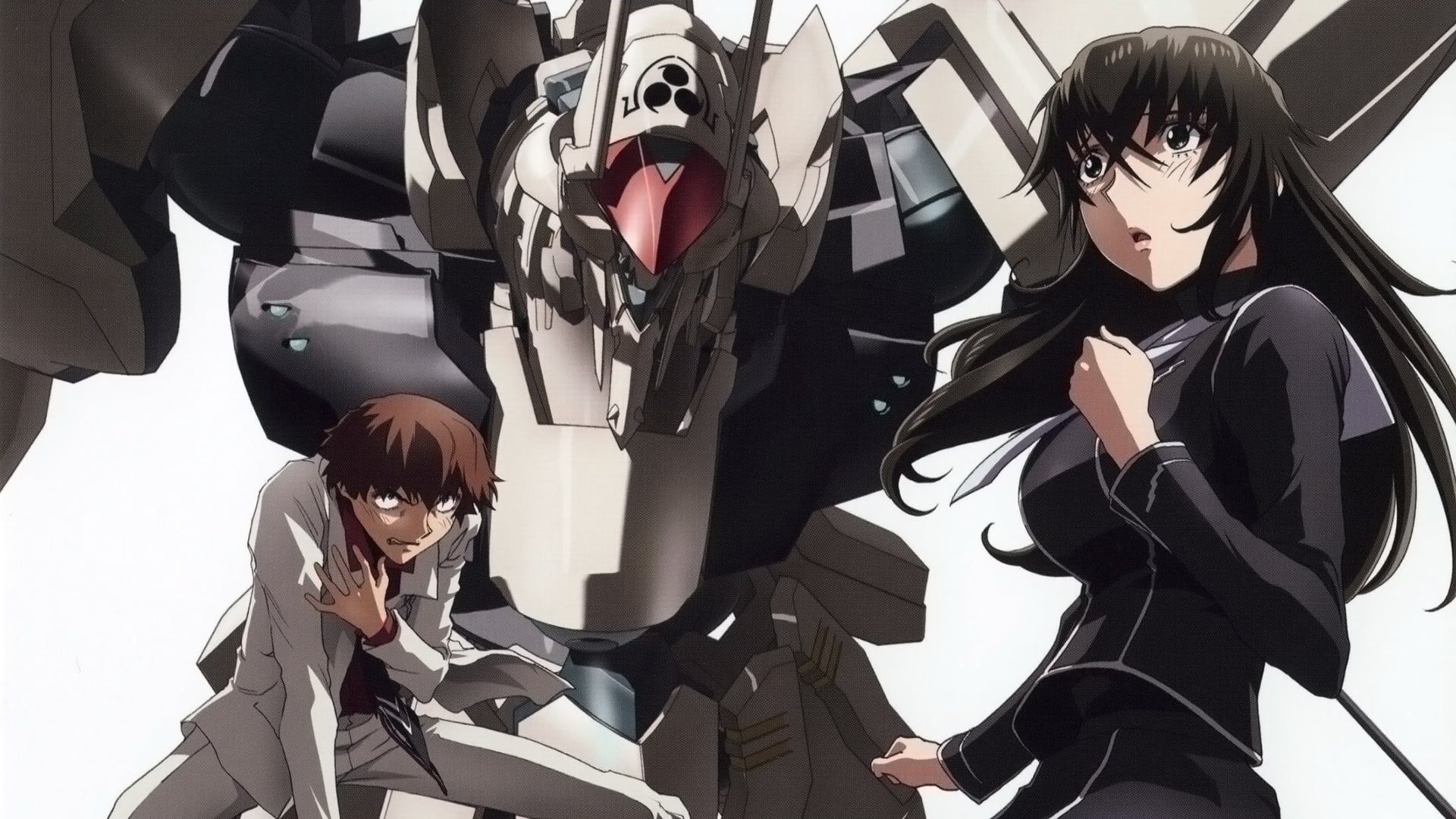Kurogane no Linebarrels รีวิวหนัง