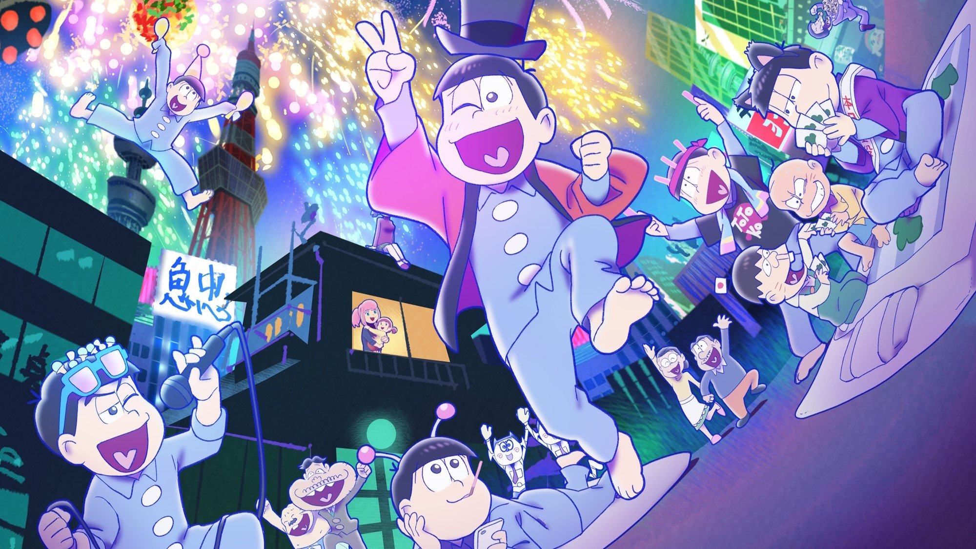Osomatsu-san รีวิวหนัง